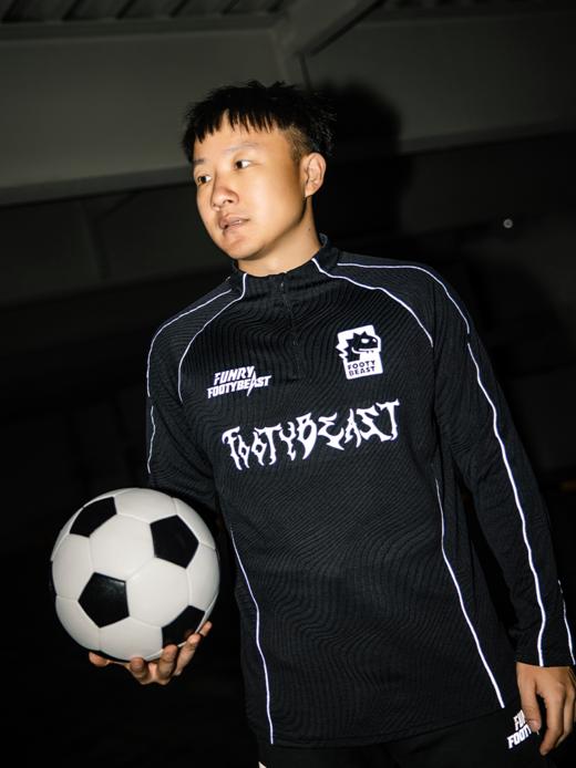 蜂锐FOOTY BEAST联名款炫彩防风夹克&半拉链&收腿裤 商品图6