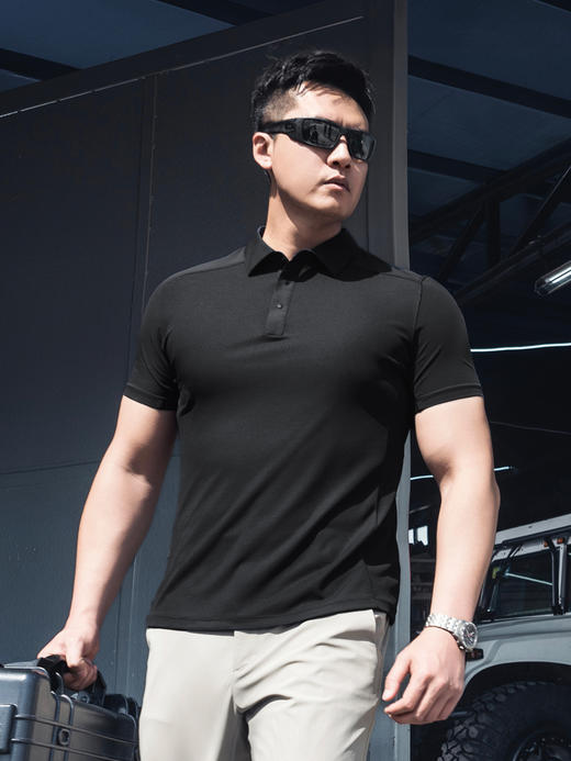 五代龙牙阿波罗POWER DRY短袖POLO 商品图11