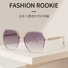 目奢时尚素颜防紫外线气质轻奢高级感多边形太阳镜 商品缩略图0