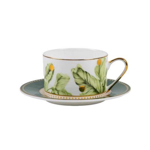 罗莱悦礼-雨林蕉影餐瓷套组 商品图1