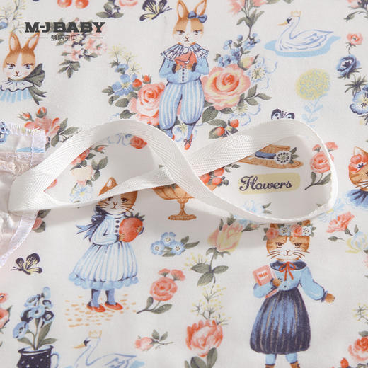 10楼 梦洁宝贝 长绒棉印花三/四件套 花园萌宠 吊牌价1599-2399元  活动价999-1099元 商品图1