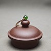 和田玉碧玉冰底菠菜绿阳绿18K金镶嵌精美戒指 312-8 商品缩略图2