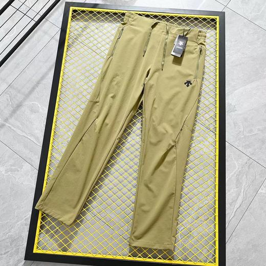 F031620夏季新款硅胶立体胶印LOGO男士凉感面料轻薄透气运动速干裤 商品图6