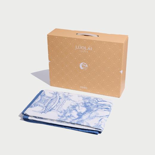 罗莱悦礼-中式茹伊纱布毯 商品图4