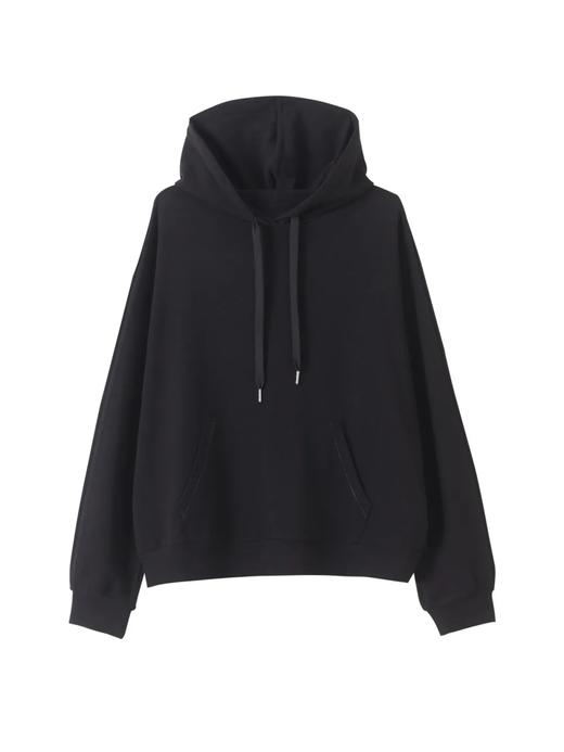 F031643手摇链珠肌理感帽衫立体剪裁连帽抽绳宽松遮肉卫衣 商品图2