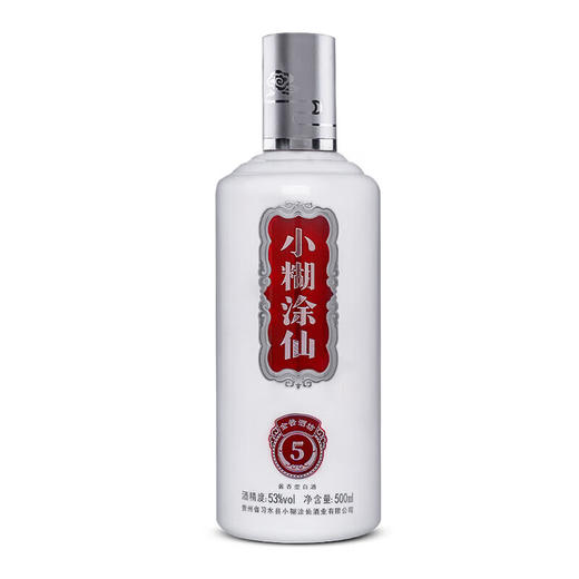 【出口版】小糊涂仙金酱酒坊5  500ml 商品图1