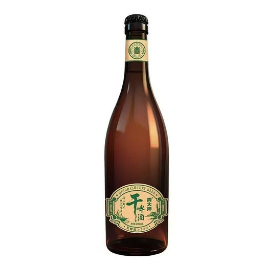 青大师干老啤酒500ml 商品图0