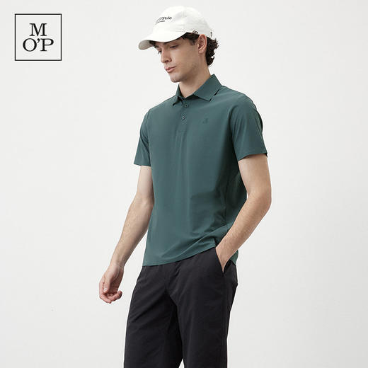 Marc O'Polo/MOP夏季新款高级商务休闲吸湿速干透气短袖POLO衫男 商品图2