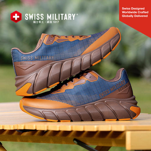 瑞士军工高弹户外情侣运动鞋MWYDNBC1008 商品图6