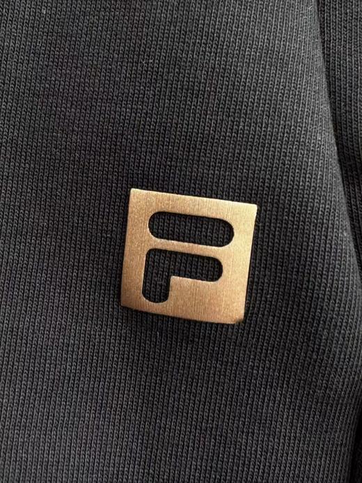 F0316117松紧抽绳小直筒休闲垂感修身印花卫裤长裤 商品图14