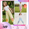 小马宝莉联名年衣童装长裤春季新款女童休闲裤小马宝莉春季休闲裤N1261002B02 商品缩略图0