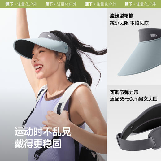蕉下轻薄天际防晒帽TS710★ 商品图0