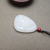 新疆和田玉且末料羊脂玉精美如意佛牌 312-14 商品缩略图6