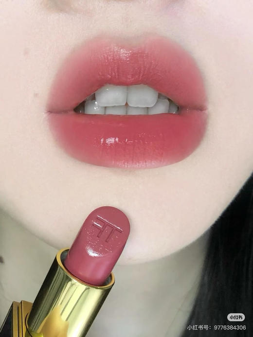 TF黑管口红19#欲绽之花 小样1g 商品图4