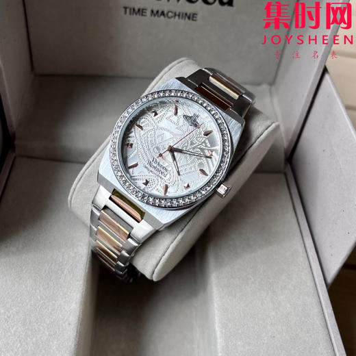 原单薇薇安西太后 女士石英腕表 印花纹路 表径34mm 商品图0