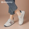 波尔谛奇【头层牛皮】运动休闲鞋女2026春夏新款舒适增高免系带板鞋子 商品缩略图14