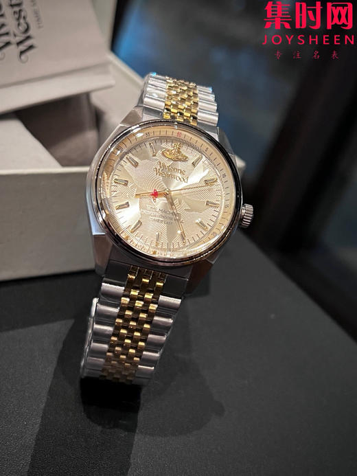 原单薇薇安西太后VV251系列 女士石英腕表 表径39mm 商品图6