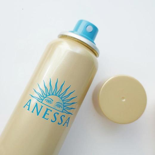 【春日特惠】NESSA/安热沙安耐晒 新版小金瓶防晒喷雾60g 香港直邮 商品图6