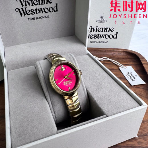 原单薇薇安西太后新款手镯女款手表 女士石英腕表 表盘尺寸：28×32mm 商品图3