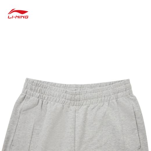 李宁女子直筒吸汗舒适卫裤AKLW054 商品图7