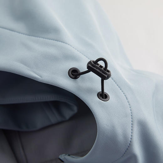 雪梵莱【男女款山系软壳防风衣】 防油防污，耐磨，防水， 日常 露营 登山旅游 统统能穿 微绒可跨度三个季节#LYZ 商品图8