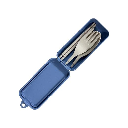 2026战马厦门（同安）越野赛 by UTMB®限定版环保餐具套装户外跑步运动越野赛便携餐具 商品图2