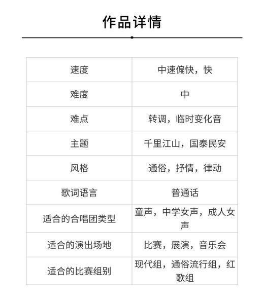 青绿只此间（吴可畏 曲）童声/女声三部和钢琴 正版合唱乐谱「本作品已支持自助发谱 首次下单请注册会员 详询客服」 商品图2