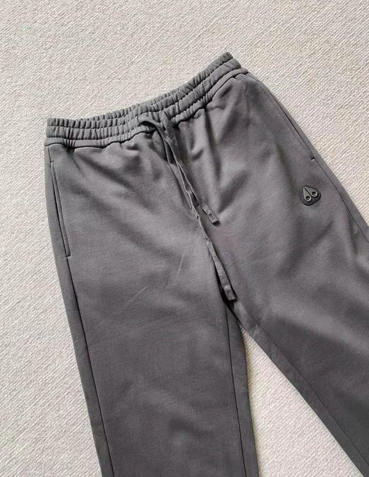 F031612春季新款柔软亲肤透气保暖休闲直筒毛圈卫裤长裤 商品图5