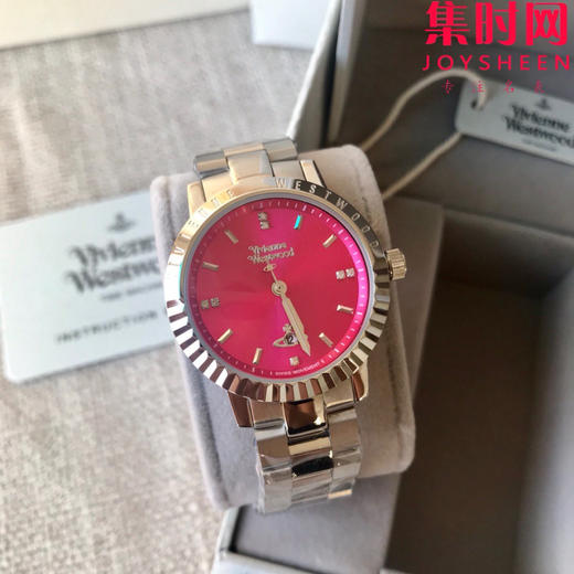 原单薇薇安西太后 女士石英腕表 表径34mm 商品图3