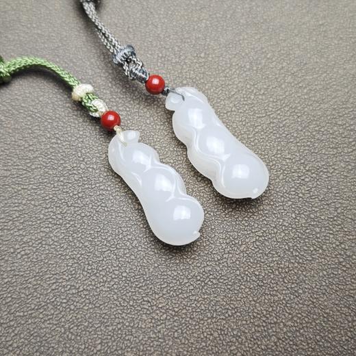 新疆和田玉且末料羊脂玉雅致多子多福 312-11 商品图0