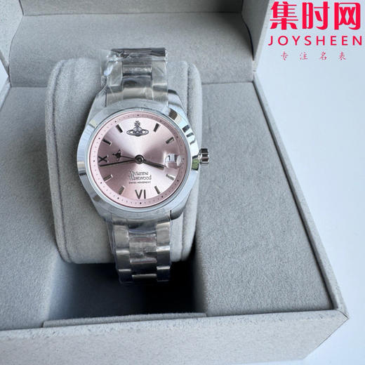 原单薇薇安西太后 女士石英腕表 表径28mm 粉表盘 优雅浪漫女士腕表 商品图4