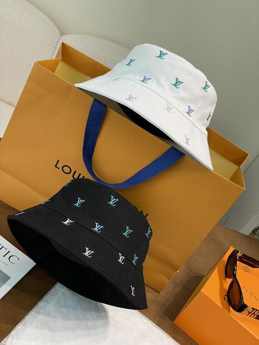 驴家 帽子 黑/白两色 （CO） 商品图2