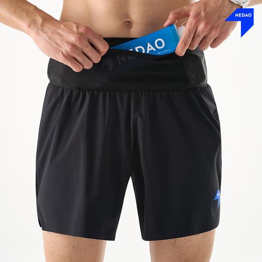 NEDAO内道腰包5寸跑步短裤4.0吸汗快干口袋越野跑马拉松训练男跑步裤 商品图2
