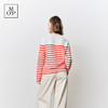 Marc O'Polo/MOP25春秋季新款宽松时尚纯棉条纹圆领长袖T恤女上衣 商品缩略图3