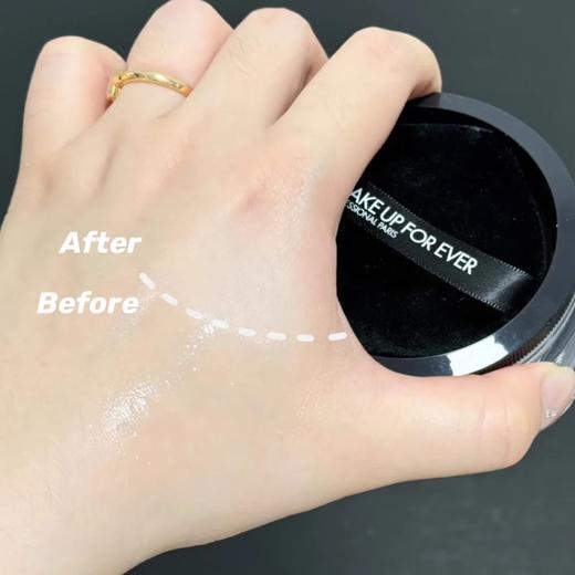 专柜400 轻薄如烟make up for ever 玫珂菲浮生若梦蜜散粉8.5g 商品图3