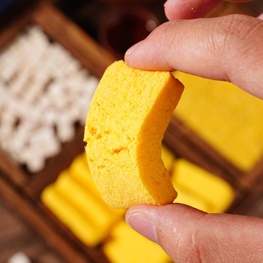 【QQ弹弹糯叽叽】黄小米茯苓糕 500g*2箱 60天断保0添加 商品图1