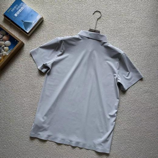 F031656科技速干吸湿弹力防晒短袖压胶Polo衫上衣女款 商品图6