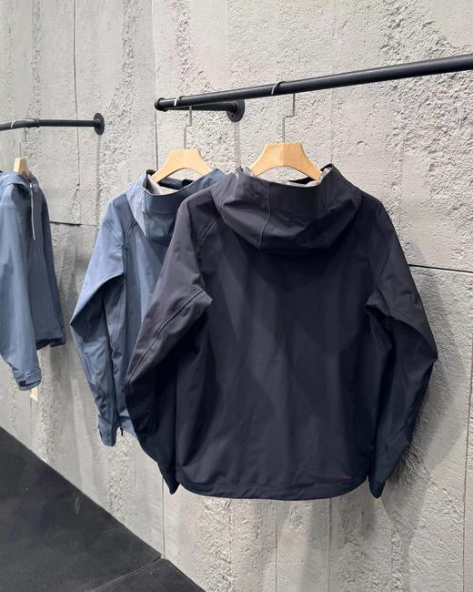 F031618春季新款防泼水防风保暖软壳衣男女同款夹克外套 商品图6