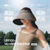 【26春夏新品】蕉下女士大檐黑胶灯罩防晒帽BM563 商品缩略图0