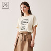 Marc O'Polo/MOP春季新款经典草莓系列纯棉简约圆领短袖T恤女上衣 商品缩略图4