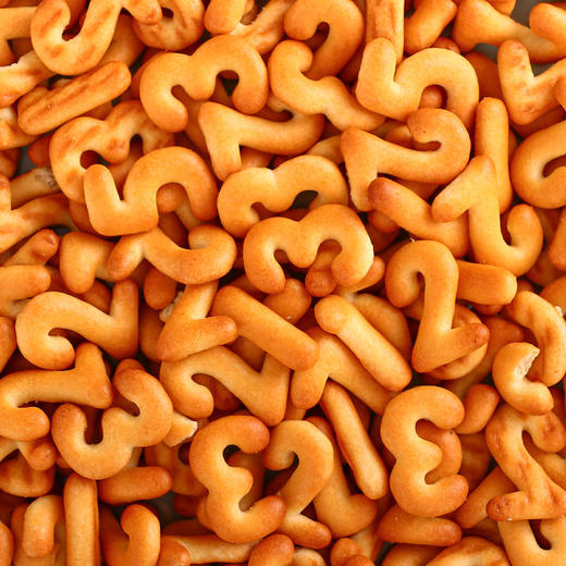 【好吃又好玩❗️儿童启蒙小饼干】香香脆脆好美味，个个奶香颗颗浓郁，甄选优质原料，匠心制作，数字饼干袋装小朋友卡通，下午茶休闲解馋零食L 商品图2