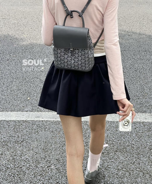 戈雅迷你双肩包 商品图3