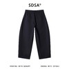 SDSA男装2026新款高贵轻奢韩版时尚简约肌理感休闲裤百搭宽松裤子 商品缩略图4
