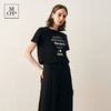 Marc O'Polo/MOP春季新款经典草莓系列纯棉简约圆领短袖T恤女上衣 商品缩略图1
