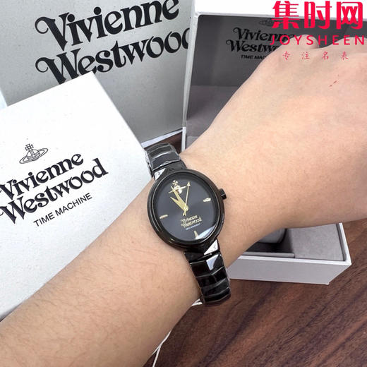 原单薇薇安西太后新款手镯女款手表 女士石英腕表 表盘尺寸：28×32mm 商品图4