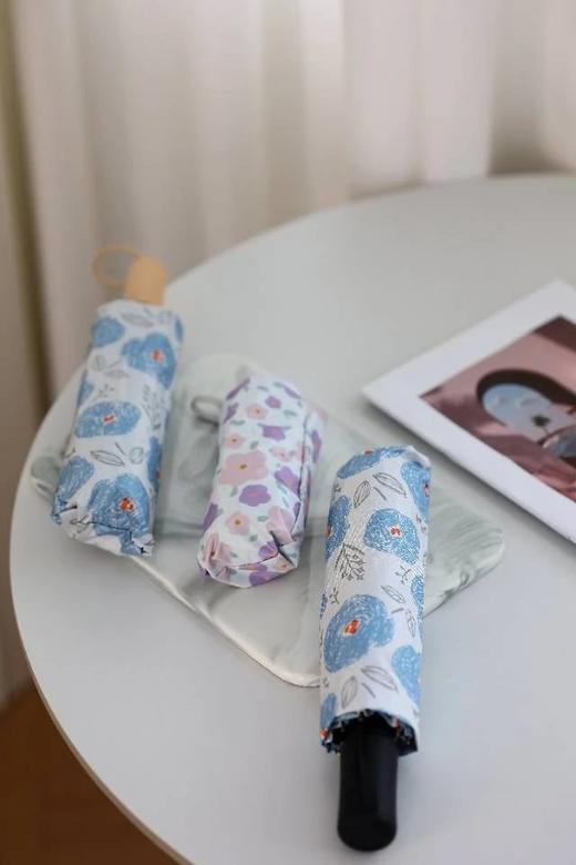 AVRNA法式碎花伞晴雨伞 商品图3