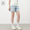 Marc O'Polo/MOP夏季新款好看浅色时尚百搭短款时髦牛仔短裤女士 商品缩略图1