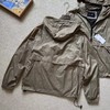 F031652男士卡其纯色连帽轻便户外夹克春秋薄外套风衣防晒服 商品缩略图5