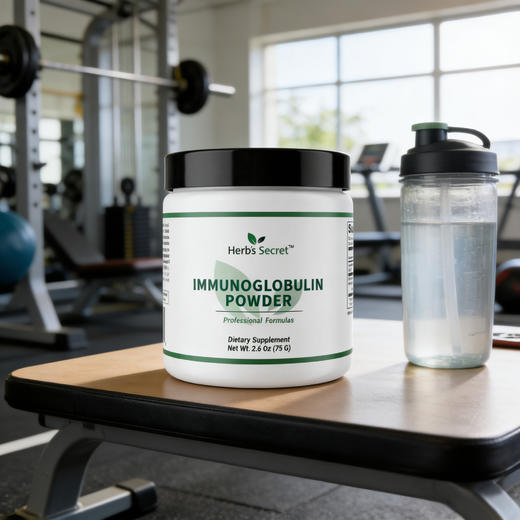 Herb’s secret  IMMUNOGLOBULIN 免Yi球蛋白支持粉 商品图9