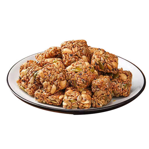 【福利❗️19.9抢60包🔥亚麻籽核桃仁酥】甄选品质原料制作，亚麻籽 核桃仁 白芝麻 麦芽糖，酥香掉渣，核桃香浓郁，甜度清淡不齁口，早餐代餐下午茶休闲茶点心小吃零食饼干L 商品图4